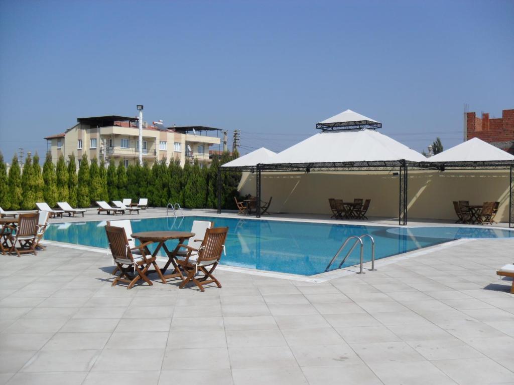 Palmcity Hotel Akhisar Exteriér fotografie