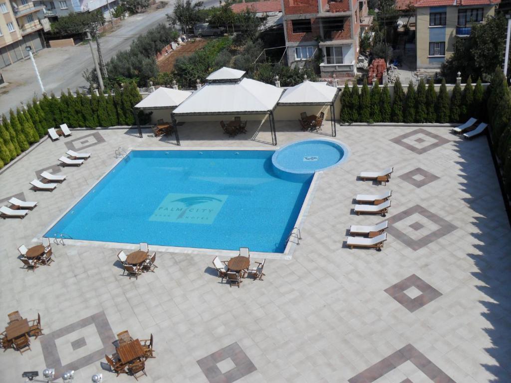 Palmcity Hotel Akhisar Exteriér fotografie